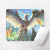 Frost Dragon Gaming Mousepad | Muismat (Met muis)