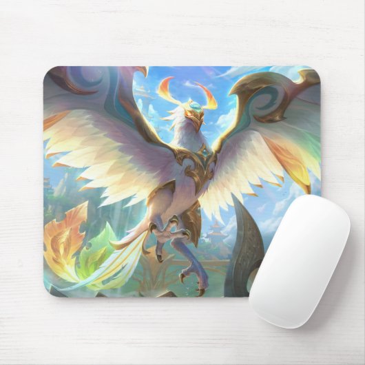 Frost Dragon Gaming Mousepad | Muismat (Met muis)