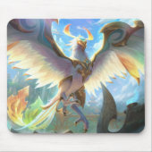 Frost Dragon Gaming Mousepad | Muismat (Voorkant)
