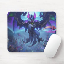 Frost Dragon Gaming Mousepad | 