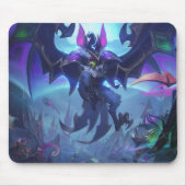 Frost Dragon Gaming Mousepad | Muismat (Voorkant)