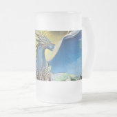 Frost Dragon Matglas Bierpul (Voorkant rechts)