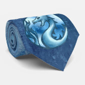 Frost Dragon Stropdas (Opgerold)