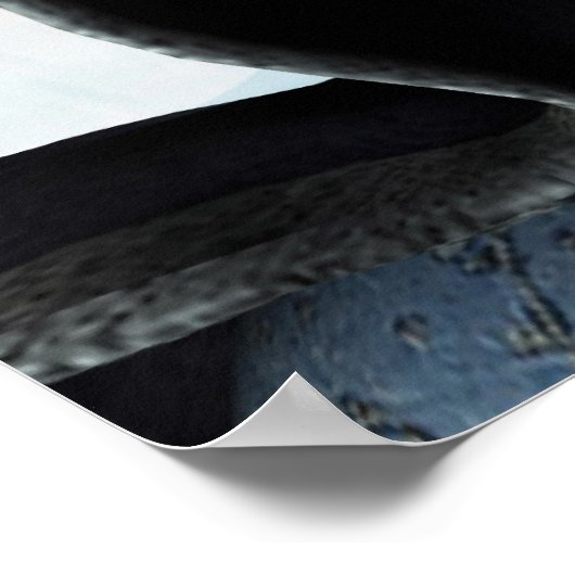 "Frost Elf"-druk Poster (Hoek)