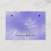 Frost Explosion Oorbel Display Kaart Visitekaartje (Voorkant)