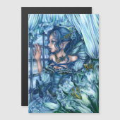 Frost Fairy Meisje's Uitzicht van een Sapphire Win (Voorkant / Achterkant)