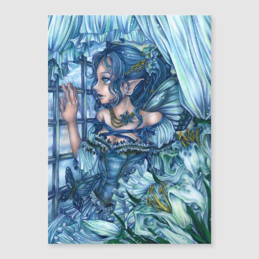 Frost Fairy Meisje's Uitzicht van een Sapphire Win (Voorkant)