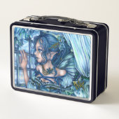 Frost Fairy Meisje's Uitzicht van een Sapphire Win (Achterkant)