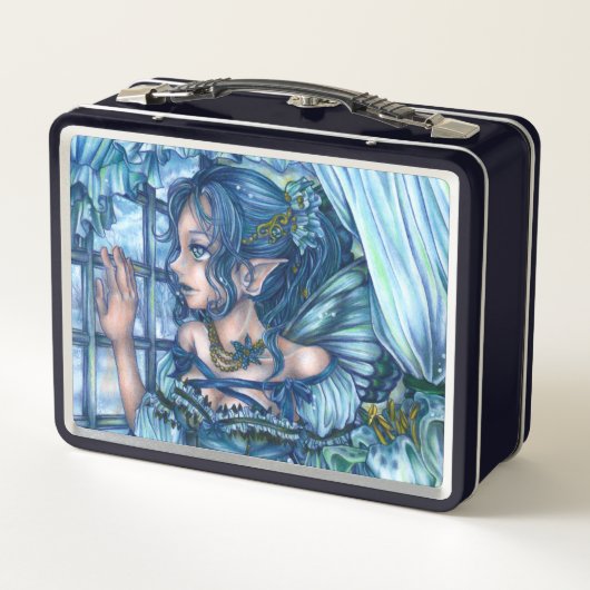 Frost Fairy Meisje's Uitzicht van een Sapphire Win (Achterkant)