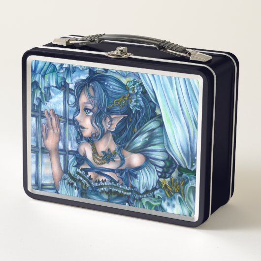 Frost Fairy Meisje's Uitzicht van een Sapphire Win (Voorkant)