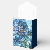 Frost Fairy Meisje's Uitzicht van een Sapphire Win Bedankdoosjes (Geopend)