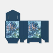 Frost Fairy Meisje's Uitzicht van een Sapphire Win Bedankdoosjes (Uitgevouwen)