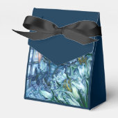 Frost Fairy Meisje's Uitzicht van een Sapphire Win Bedankdoosjes (Voorkant Zijde)