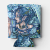 Frost Fairy Meisje's Uitzicht van een Sapphire Win Blikjeskoeler (Achterkant)