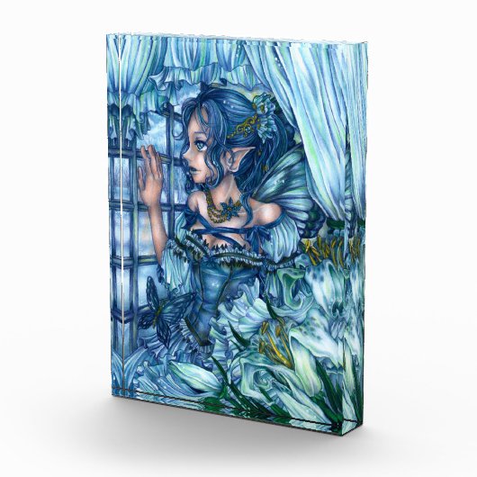 Frost Fairy Meisje's Uitzicht van een Sapphire Win Fotoblokken (Rechts)