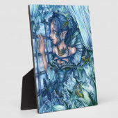 Frost Fairy Meisje's Uitzicht van een Sapphire Win Fotoplaat (Zijkant)