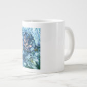 Frost Fairy Meisje's Uitzicht van een Sapphire Win Grote Koffiekop (Voorkant rechts)