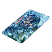 Frost Fairy Meisje's Uitzicht van een Sapphire Win Magneet (Linkerzijde)