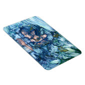 Frost Fairy Meisje's Uitzicht van een Sapphire Win Magneet (Rechterzijde)