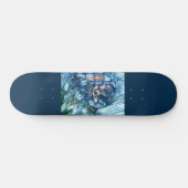 Frost Fairy Meisje's Uitzicht van een Sapphire Win Persoonlijk Skateboard (Horizontaal)