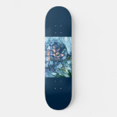 Frost Fairy Meisje's Uitzicht van een Sapphire Win Persoonlijk Skateboard (Voorkant)
