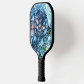 Frost Fairy Meisje's Uitzicht van een Sapphire Win Pickleball Paddle (Links)