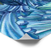 Frost Fairy Meisje's Uitzicht van een Sapphire Win Poster (Hoek)