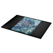 Frost Fairy Meisje's Uitzicht van een Sapphire Win Snijplank (Hoek)