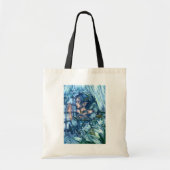 Frost Fairy Meisje's Uitzicht van een Sapphire Win Tote Bag (Voorkant)