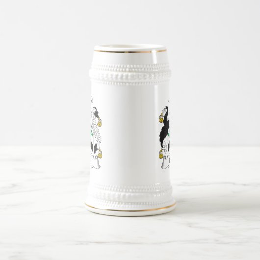 Frost Family Crest Bierpul (Center)