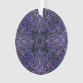 Frost Feather Cross 5 Ornament (voorkant)