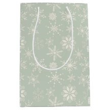 Frost & Flourish Sneeuwvlokken – Bleek Eucalyptus