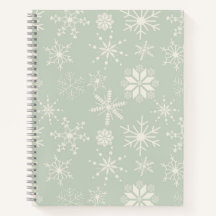 Frost & Flourish Sneeuwvlokken – Bleek Eucalyptus