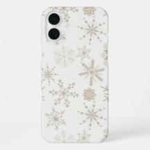 Frost & Flourish Sneeuwvlokken – Linnen