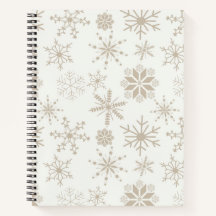 Frost & Flourish Sneeuwvlokken – Linnen