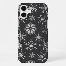 Frost & Flourish Sneeuwvlokken – Middernacht