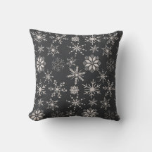 Frost & Flourish Sneeuwvlokken – Middernacht