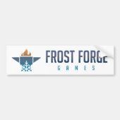 Frost Forge Games Bumpersticker (Voorkant)