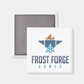 Frost Forge Games Magneet (Voorkant / Achterkant)