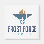 Frost Forge Games Magneet (Voorkant)