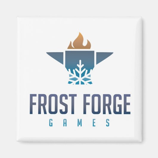 Frost Forge Games Magneet (Voorkant)