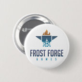 Frost Forge Games Round Button (Voorkant /achterkant)