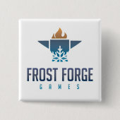 Frost Forge Games Square Button (Voorkant)