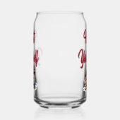 Frost jezelf blikvorm glas (Links)