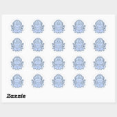 Frost Kageko Fantasy Wezen Sticker (Vel)