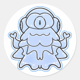 Frost Kageko Fantasy Wezen Sticker