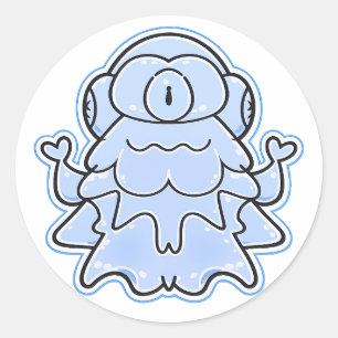 Frost Kageko Fantasy Wezen Sticker