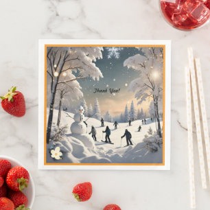 "Frost-Kussed Moments" Servet
