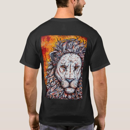 Frost lion t-shirt (Achterkant)
