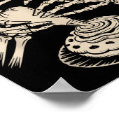 Frost Me Like You Mean It Funny Baking Skeleton Ha Poster (Hoek)